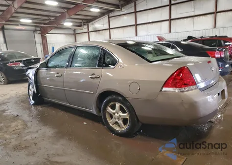 2007 Chevrolet Impala Lt z USA, uszkodzony, nr VIN 2G1WT58N879284582